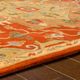 Surya Caesar Red Multi 5'x8' Area Rug-2