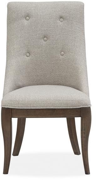 Magnussen Home® Roxbury Manor Homestead Brown Dining Arm Chair-3