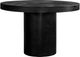 Moe's Home Collection Cassius Black Concrete Round Outdoor Dining Table-0