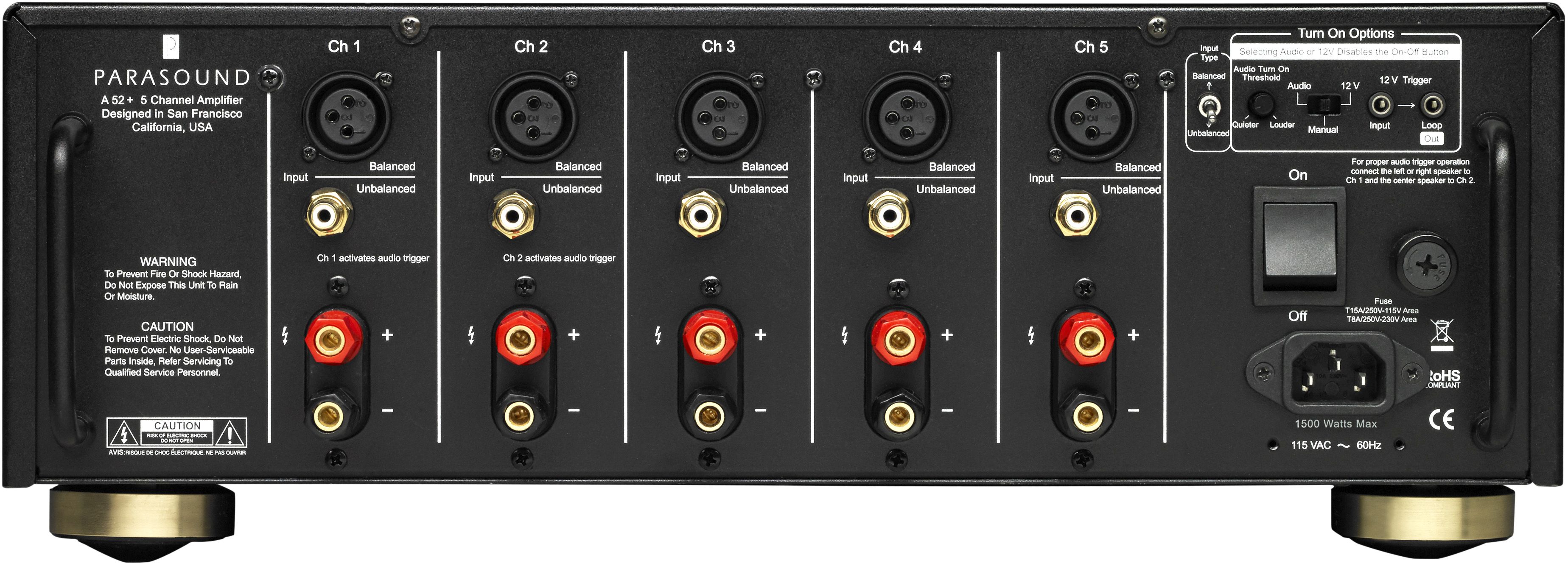 Parasound Halo A51 Power Amplifier - Thumbnail 2
