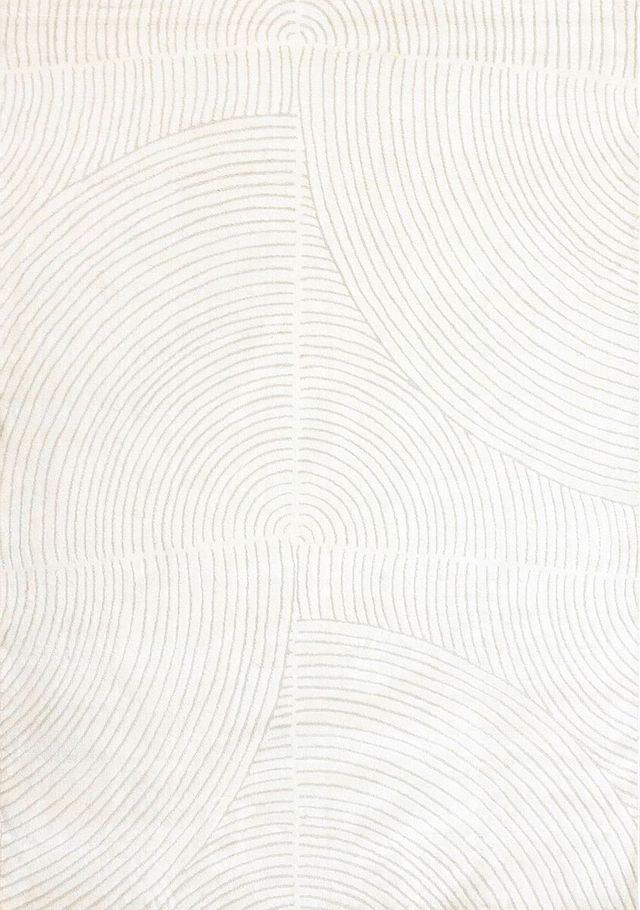 Kalora Interiors Hayden Light Cream 5'x8' Style 1 Area Rug-0