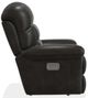 La-Z-Boy® Randell Dark Chocolate Leather Power Wall Recliner with Headrest-2