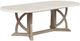Bernards Citrus Heights Cement Top Trestle Dining Table with Sand Base-0