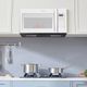 Midea® 1.7 Cu. Ft. White Over The Range Microwave-3