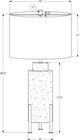 Monarch Specialties Inc. Beige 30" Table Lamp-1