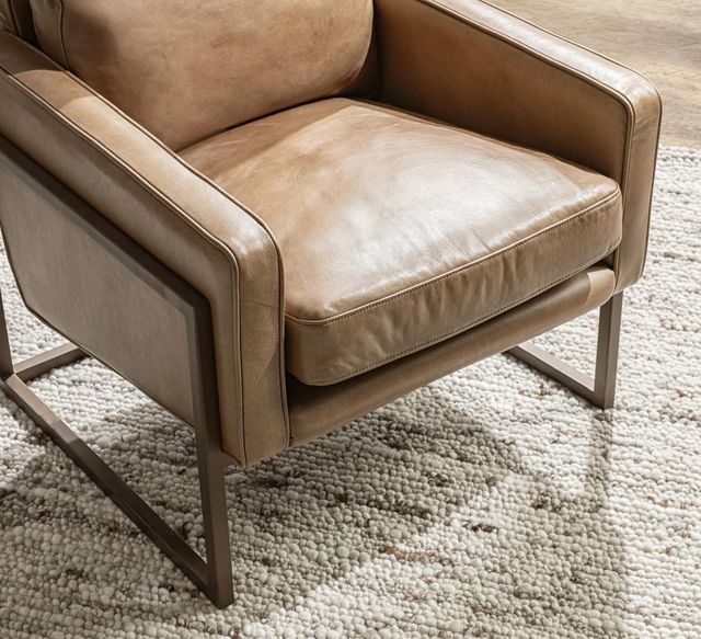 Classic Home Ken Tan Accent Chair-4