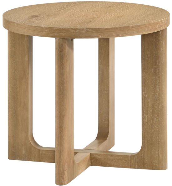 Coaster® Kessler Light Oak End Table-0