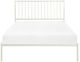 Homelegance® Augusta White Queen Platform Bed-2