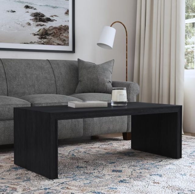Flexsteel® Waterfall Black Coffee Table-1