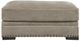 Benchcraft® Galemore Quarry Ottoman-1