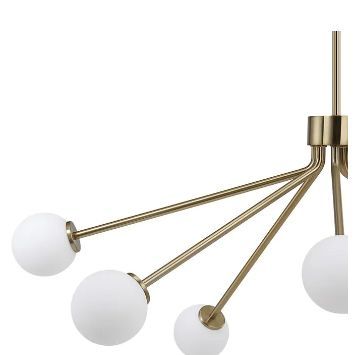 Renwil® Mundo Champagne Chandelier Lighting-2