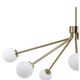 Renwil® Mundo Champagne Chandelier Lighting-2