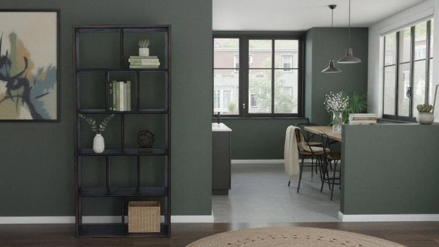 Nest Home Collections Courtney Java Reversible Etagere-1