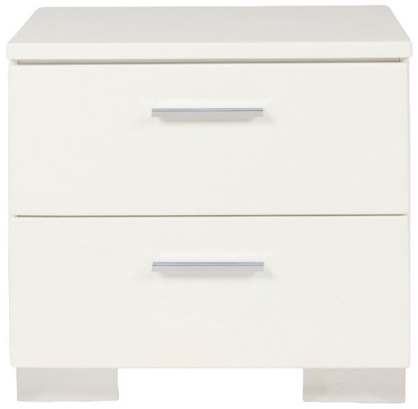 New Classic® Home Furnishings Sapphire 4-Piece White King Panel Bedroom Set-4