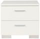 New Classic® Home Furnishings Sapphire 4-Piece White King Panel Bedroom Set-4