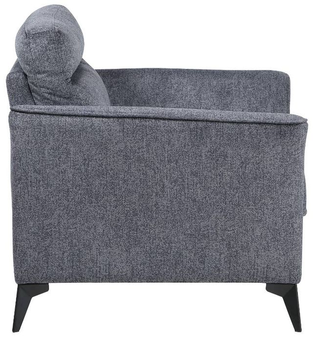 Homelegance® Tellot Dark Gray Accent Chair-3