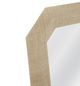 Bassett Mirror Shashi Natural Raffia Wall Mirror-1