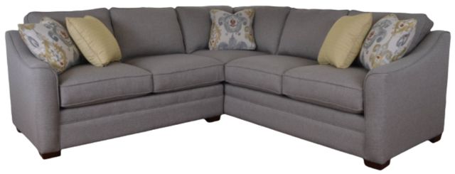 Craftmaster® Customizable F9 Loose Cushion Sectional-2