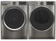 GE® Satin Nickel Front Load Laundry Pair-0