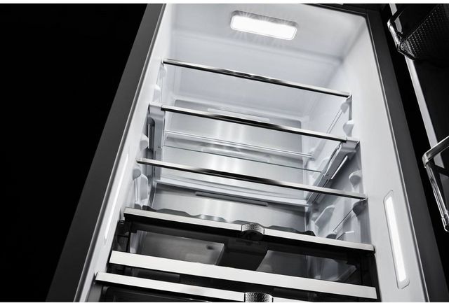 JennAir® 8.8 Cu. Ft. Panel Ready Built In Counter Depth Bottom Freezer Refrigerator-6