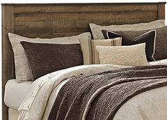Signature Design by Ashley® Trinell Brown Queen Panel Headboard