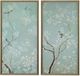 Bassett Mirror Birds & Flowers 2-Piece Wall Art Set-0
