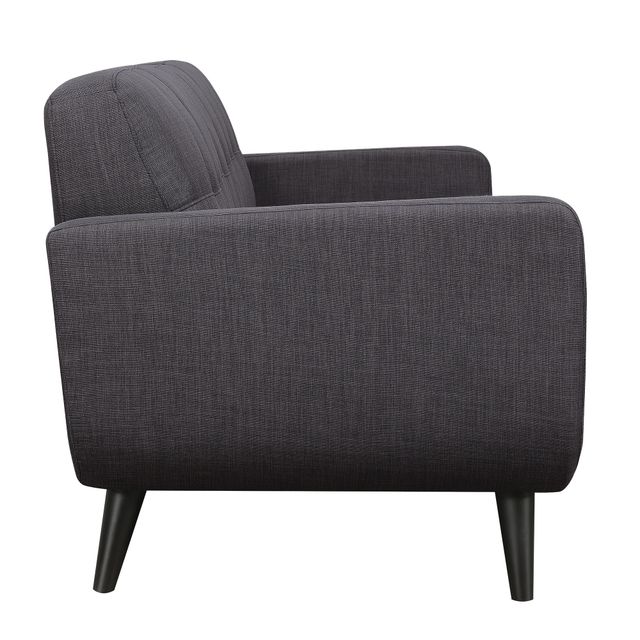 Elements International Hadley Charcoal Sofa-2