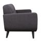 Elements International Hadley Charcoal Sofa-2