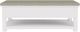 Riverside Furniture Cora Fog Large Cocktail Table with Cloud Base-2