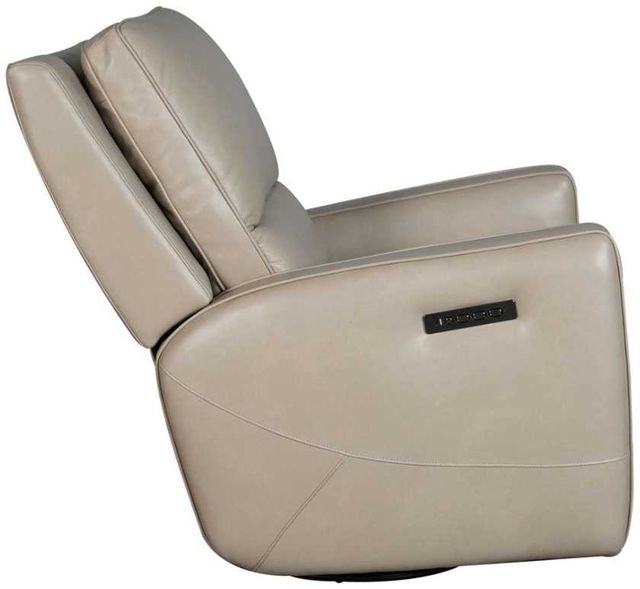Liberty Furniture Rolan Carmel Stonewash Leather Single Glider Zero Gravity Power Recliner-4