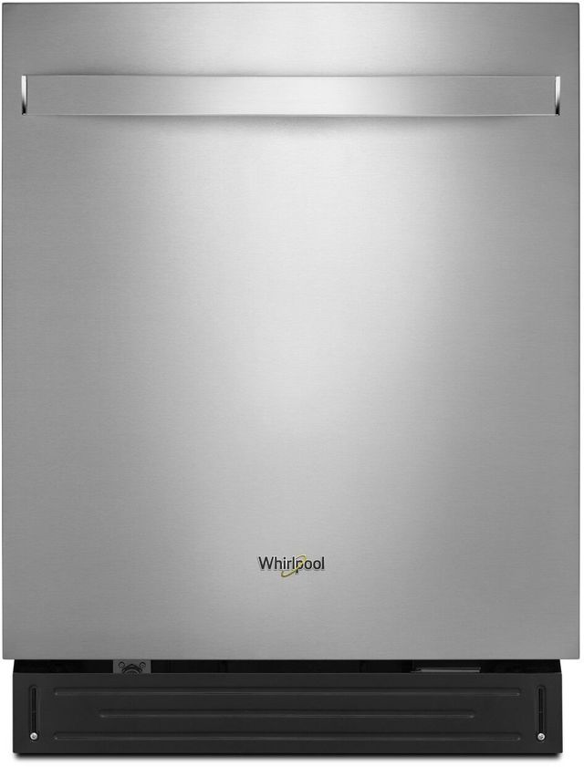 Whirlpool® Stainless Steel Built In Low Profile Microwave Slim Trim Kit-2