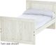 Crate Designs™ Furniture Cloud King Panel Bed-0