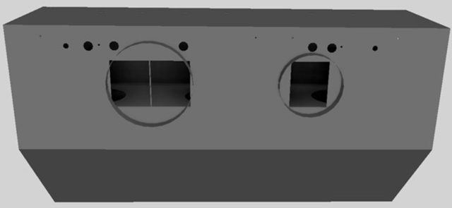 Vent-A-Hood® 42" Gunsmoke Wall Mounted Liner Insert-1