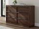 Signature Design by Ashley® Dilenno Dark Brown Dresser-4