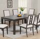 Winners Only® Hartford Deep Washed Gray Dining Table-1