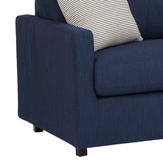 Four Seasons Customizable Easton 2-Seat 37'' Slipcovered Sofa-1