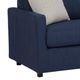 Four Seasons Customizable Easton 2-Seat 37'' Slipcovered Sofa-1