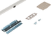 Fisher & Paykel Silver Joiner Kit-2