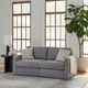 Flexsteel® Flex Pebble Loveseat-3