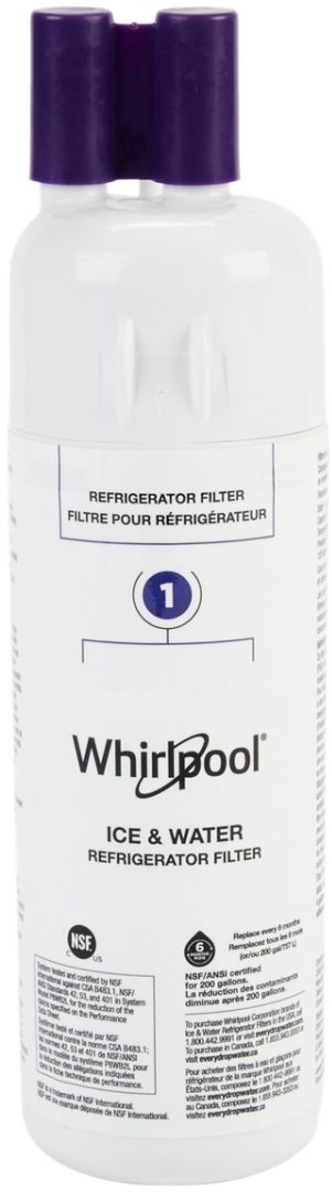 Whirlpool® Refrigerator Water Filter 1-1