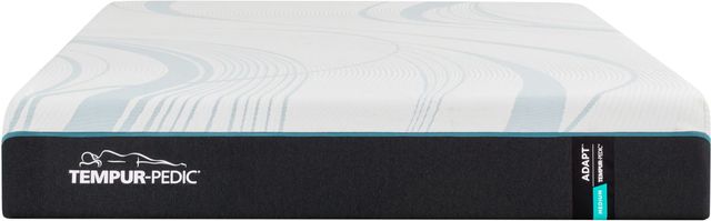 Tempur-Pedic® TEMPUR-Adapt® 11" TEMPUR-Material™ Medium Smooth Top Split California King Mattress, Includes 2 Pieces-2