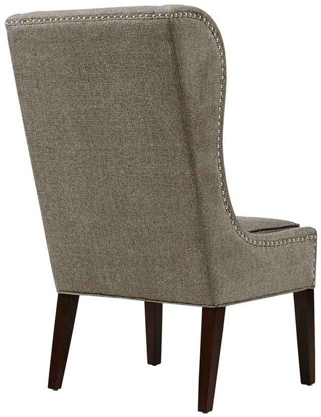 Olliix by Madison Park Grey Garbo Captains Dining Chair-2