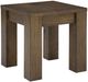 Signature Design by Ashley® Rosswain Warm Brown End Table-0