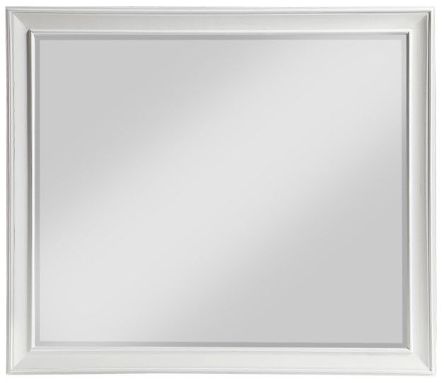 Homelegance® Mackinac White Mirror-0