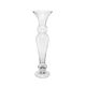 A & B Home Clear 7" Flower Vase-0