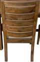 A-America® Anacortes Dark Taupe Ladderback Dining Side Chair-1