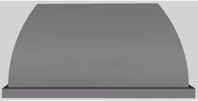 Vent-A-Hood® Designer Series 60" Gunsmoke Wall Mounted Range Hood-1