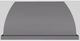 Vent-A-Hood® Designer Series 60" Gunsmoke Wall Mounted Range Hood-1