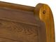 Liberty Furniture Grandpas Cabin Aged Oak California King Sleigh Bed-4