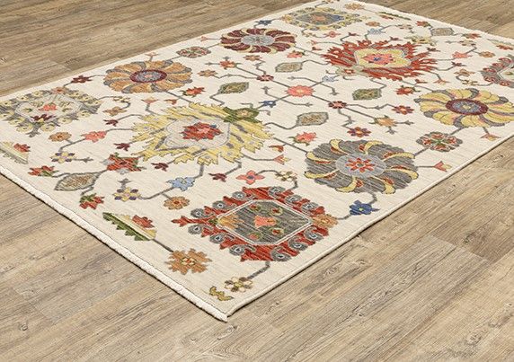Oriental Weavers™ Lucca 5'x8' Rectangular Area Rug-1